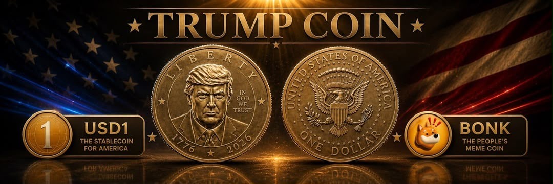 Trump Coin banner